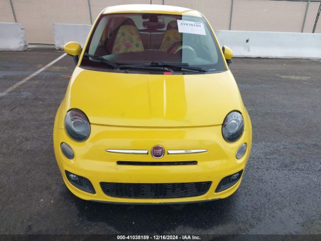 3C3CFFKR3HT600797 Fiat 500 POP