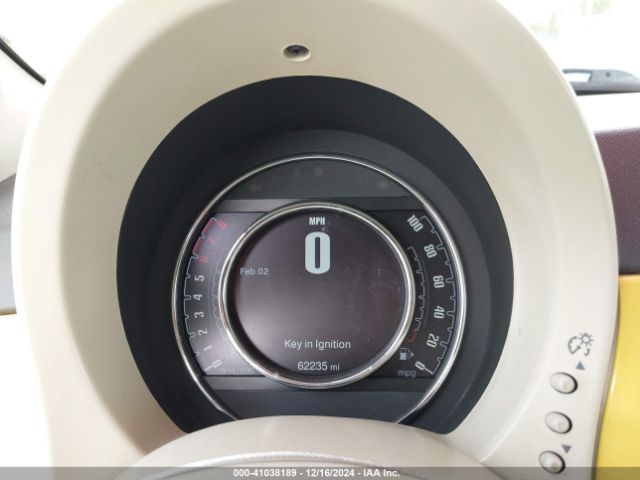 3C3CFFKR3HT600797 Fiat 500 POP