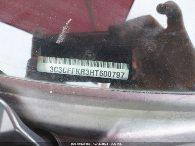 3C3CFFKR3HT600797 Fiat 500 POP