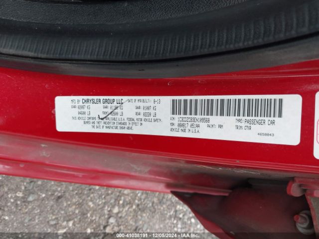 1C3CDZCB3EN109568 Dodge Avenger Sxt