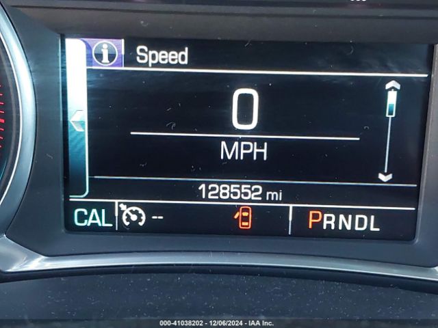1G1ZF5SX8GF345435 Chevrolet MALIBU 2LT