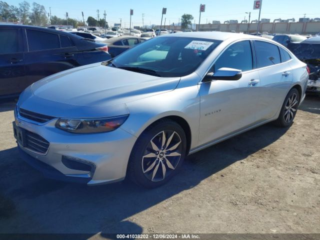 1G1ZF5SX8GF345435 Chevrolet MALIBU 2LT