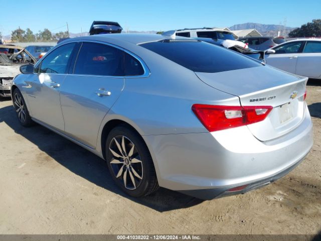 1G1ZF5SX8GF345435 Chevrolet MALIBU 2LT