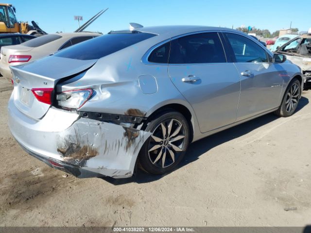1G1ZF5SX8GF345435 Chevrolet MALIBU 2LT