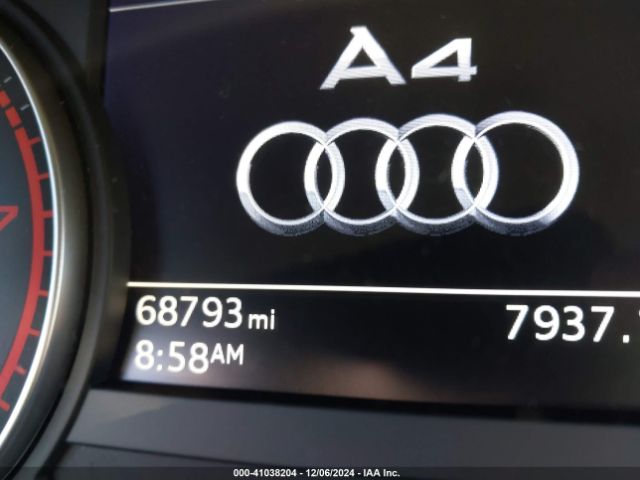 WAUGMAF44HN064489 Audi A4 2.0t Ultra Premium