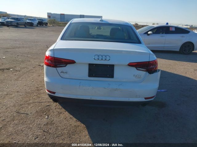 WAUGMAF44HN064489 Audi A4 2.0t Ultra Premium