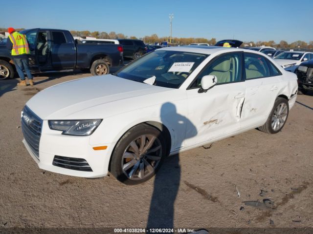 WAUGMAF44HN064489 Audi A4 2.0t Ultra Premium
