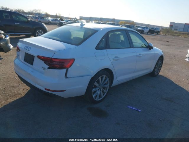 WAUGMAF44HN064489 Audi A4 2.0t Ultra Premium