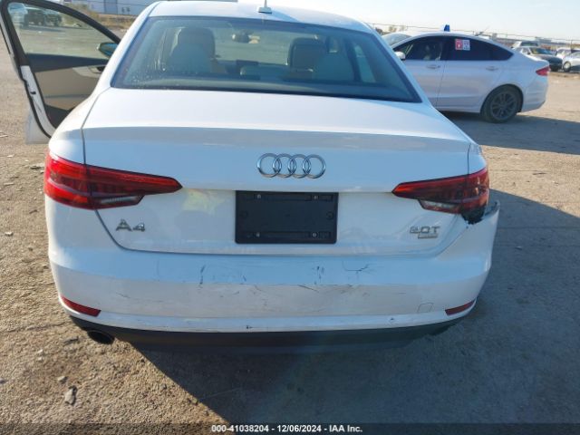 WAUGMAF44HN064489 Audi A4 2.0t Ultra Premium