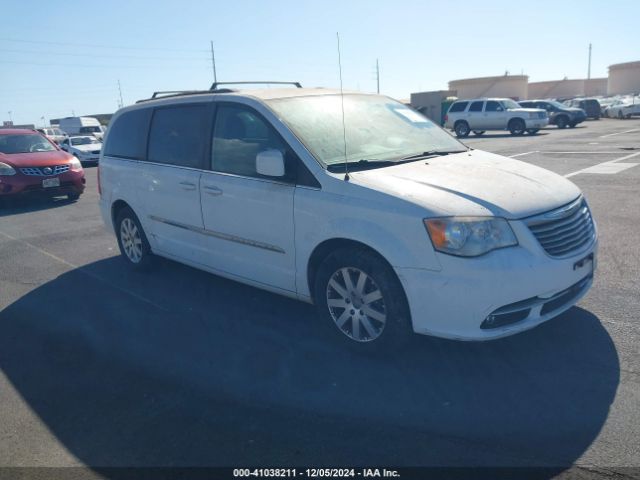 2C4RC1BG9FR552920 Chrysler Town & Country Touring