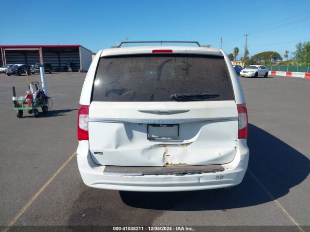2C4RC1BG9FR552920 Chrysler Town & Country Touring