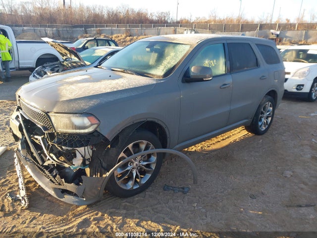 1C4RDJDG1LC124614 Dodge Durango Gt Plus Awd
