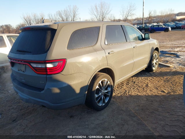 1C4RDJDG1LC124614 Dodge Durango Gt Plus Awd