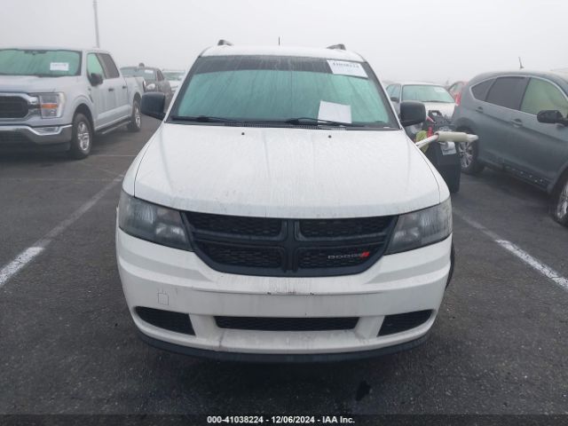 3C4PDCAB6JT383967 Dodge JOURNEY SE