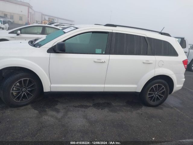 3C4PDCAB6JT383967 Dodge JOURNEY SE