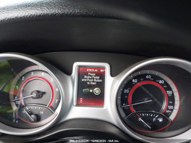 3C4PDCAB6JT383967 Dodge JOURNEY SE
