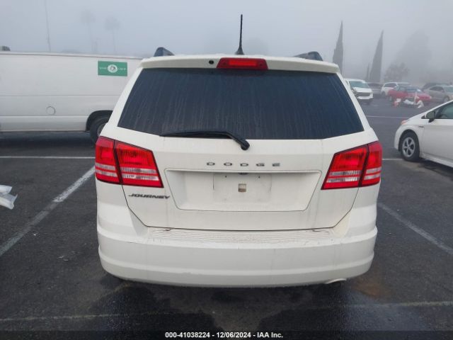 3C4PDCAB6JT383967 Dodge JOURNEY SE