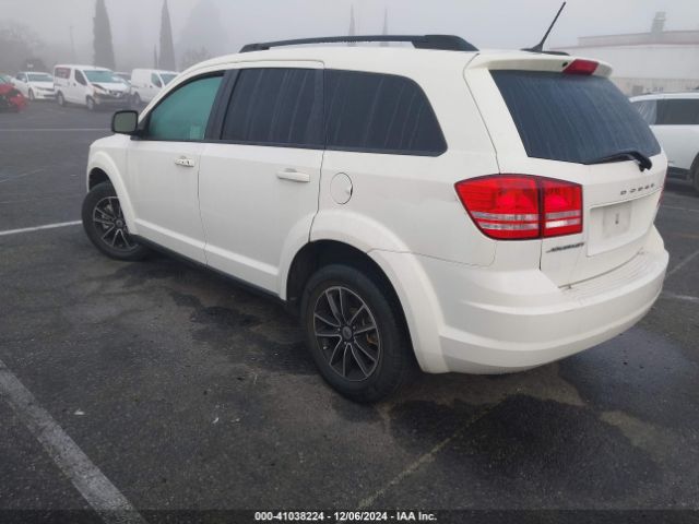 3C4PDCAB6JT383967 Dodge JOURNEY SE