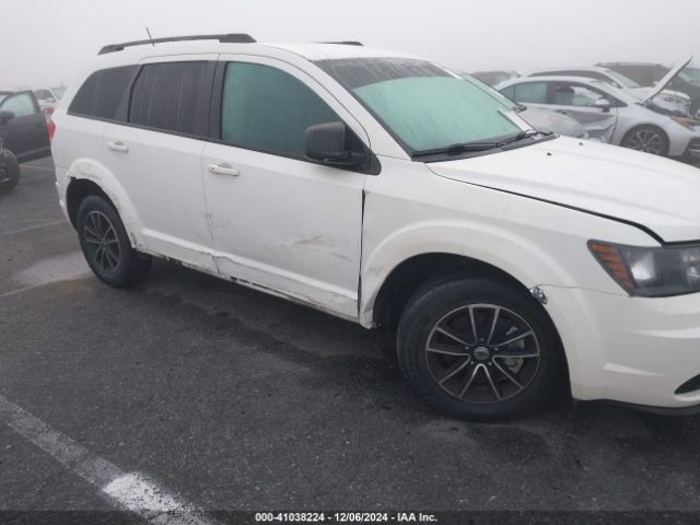3C4PDCAB6JT383967 Dodge JOURNEY SE