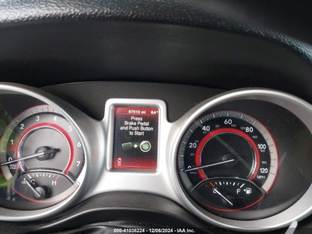 3C4PDCAB6JT383967 Dodge JOURNEY SE