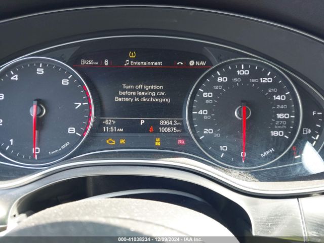 WAUWGAFC3EN076459 Audi A7 3.0t Premium Plus
