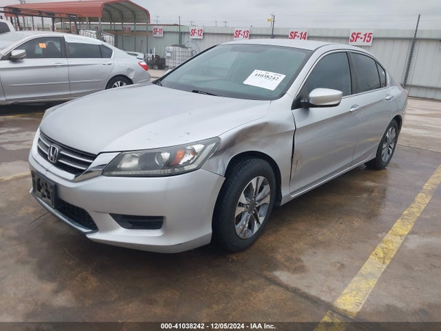 Продаж на аукціоні авто 2013 Honda Accord Lx, vin: 1HGCR2F36DA170557, номер лоту: 41038242