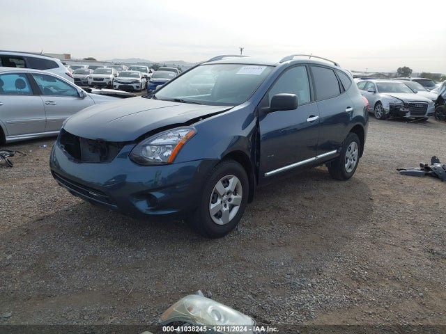 Nissan Rogue Select S 2015 JN8AS5MTXFW163202 Image 2