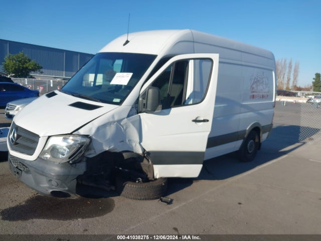 WD3PE7CD2HP563328 Mercedes-Benz Sprinter 2500 Standard Roof V6