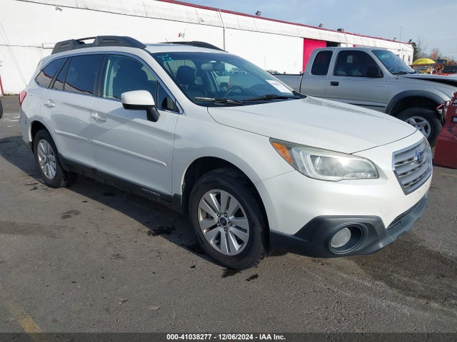 Subaru Outback 2.5i Premium 2016 4S4BSBDC0G3282857 Image 1
