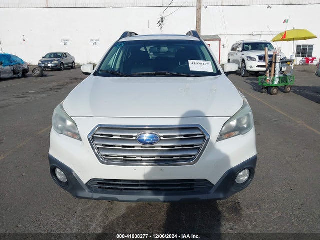 Subaru Outback 2.5i Premium 2016 4S4BSBDC0G3282857 Image 12