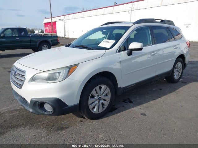 Subaru Outback 2.5i Premium 2016 4S4BSBDC0G3282857 Image 2