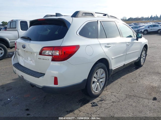 Subaru Outback 2.5i Premium 2016 4S4BSBDC0G3282857 Image 4