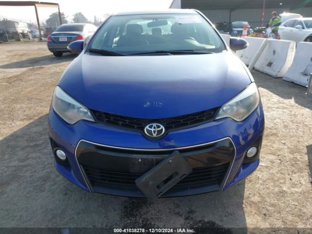 5YFBURHE9GP426920 Toyota Corolla S Premium