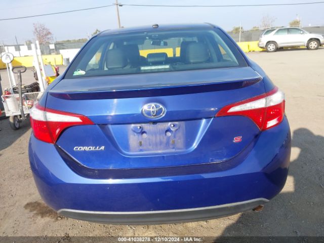 5YFBURHE9GP426920 Toyota Corolla S Premium