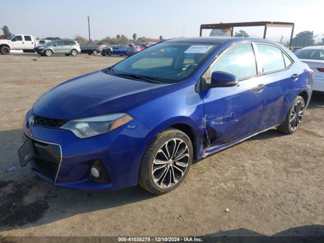 5YFBURHE9GP426920 Toyota Corolla S Premium