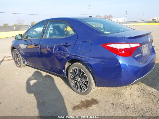 5YFBURHE9GP426920 Toyota Corolla S Premium