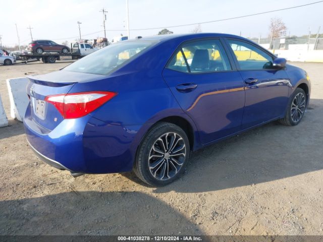 5YFBURHE9GP426920 Toyota Corolla S Premium