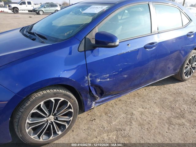 5YFBURHE9GP426920 Toyota Corolla S Premium