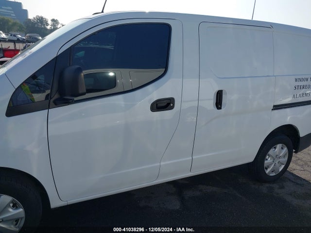 3N6CM0KN9LK692408 Nissan Nv200 Compact Cargo S Xtronic Cvt