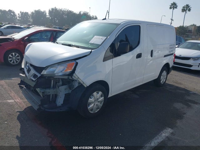 3N6CM0KN9LK692408 Nissan Nv200 Compact Cargo S Xtronic Cvt