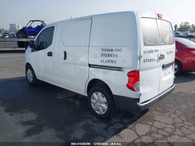 3N6CM0KN9LK692408 Nissan Nv200 Compact Cargo S Xtronic Cvt