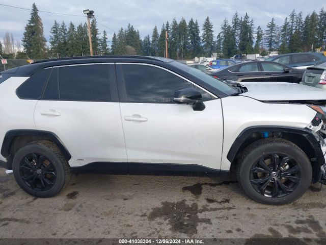 JTME6RFV2PJ028740 Toyota Rav4 Hybrid Xse