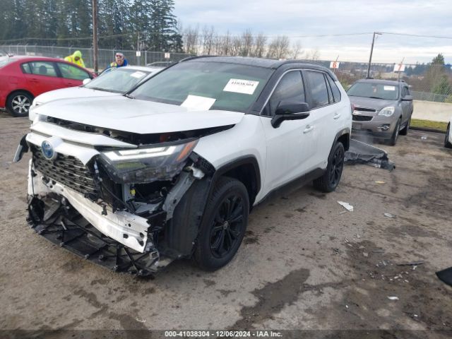 JTME6RFV2PJ028740 Toyota Rav4 Hybrid Xse