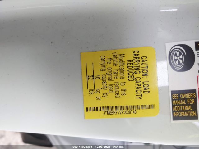 JTME6RFV2PJ028740 Toyota Rav4 Hybrid Xse