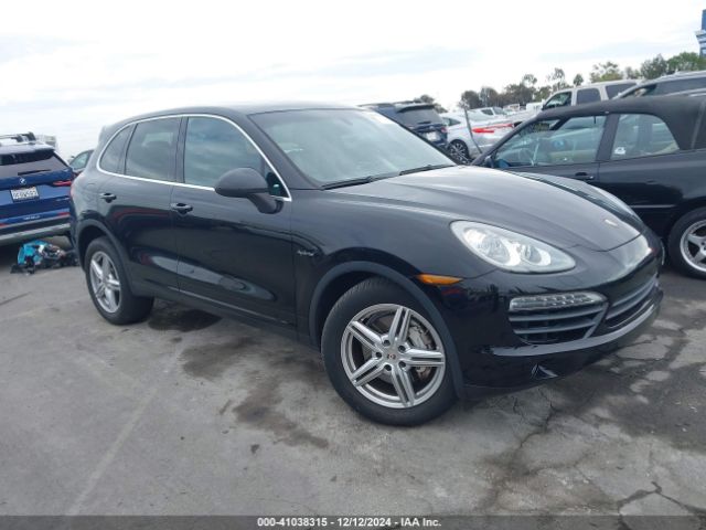 2012 PORSCHE CAYENNE HYBRID WP1AE2A24CLA91907