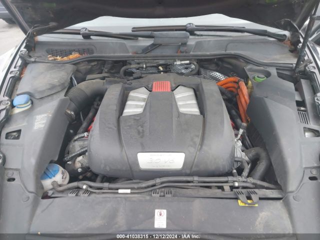 2012 PORSCHE CAYENNE HYBRID WP1AE2A24CLA91907 Photo 9