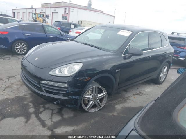 2012 PORSCHE CAYENNE HYBRID WP1AE2A24CLA91907 Photo 1