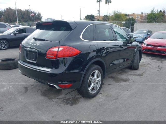 2012 PORSCHE CAYENNE HYBRID WP1AE2A24CLA91907 Photo 3