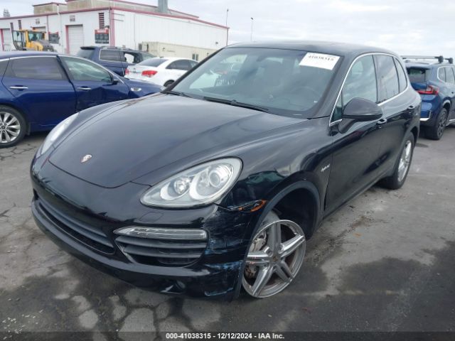 2012 PORSCHE CAYENNE HYBRID WP1AE2A24CLA91907 Photo 5