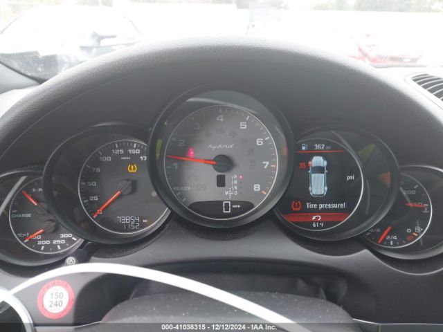 2012 PORSCHE CAYENNE HYBRID WP1AE2A24CLA91907 Photo 6
